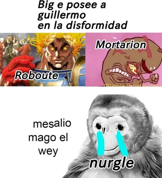 Los caminos del Emperador son inescrutables…