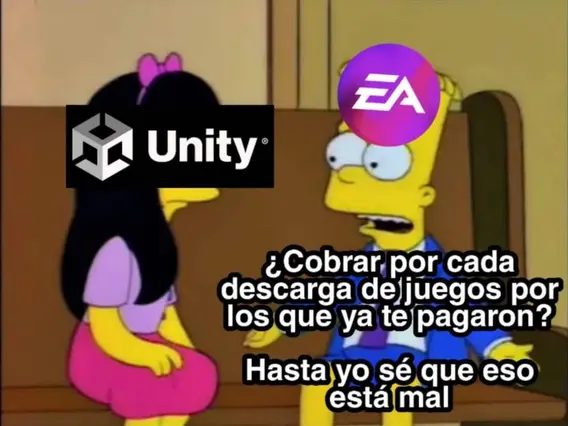 Unity es la nueva EA.