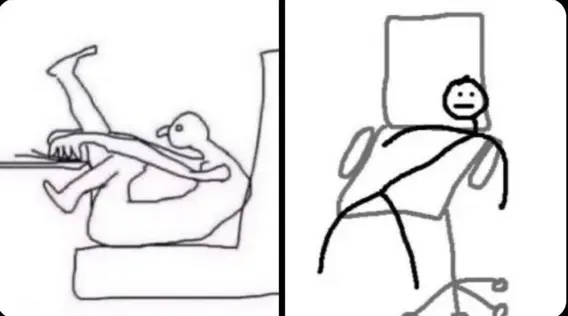 Yo: ¿por qué coño me duele la espalda?

También yo: