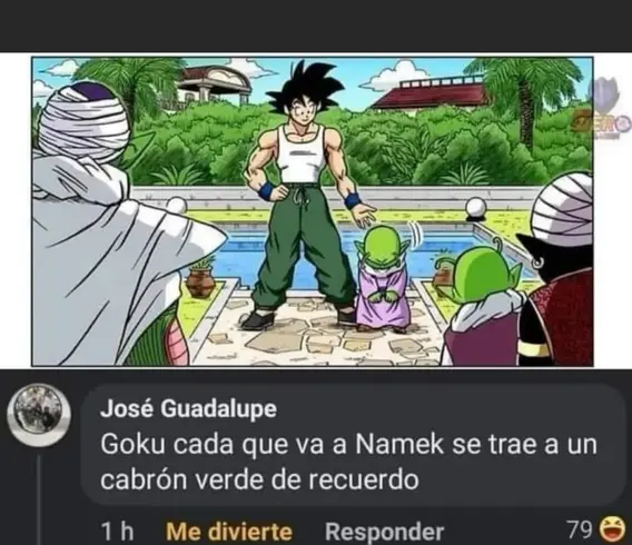 Goku promovía la inmigración ilegal, ¿este es tu ídolo?