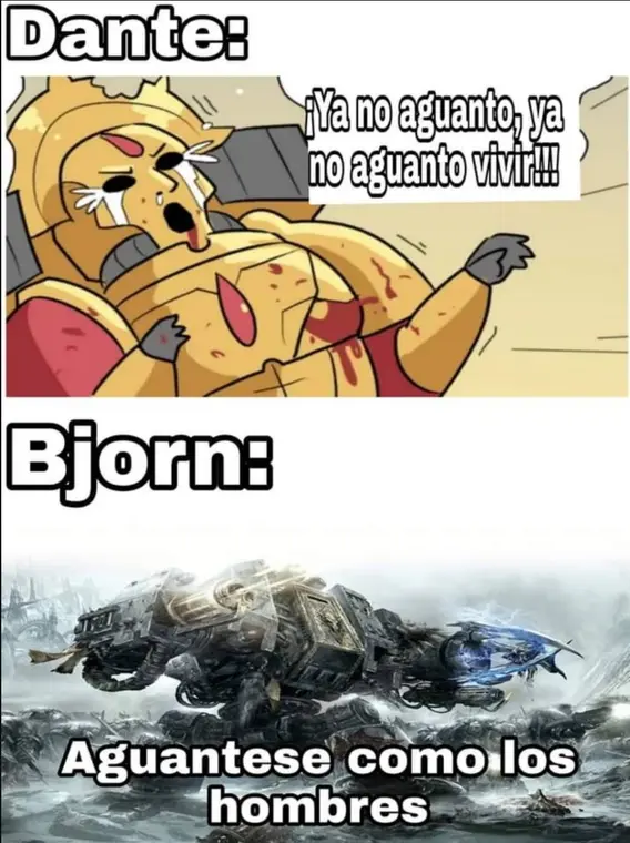 Aquí somos del team Dante. 💀