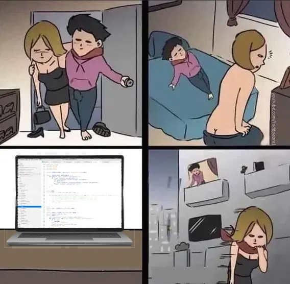 Cuando una hembra se entera de que programas en Java