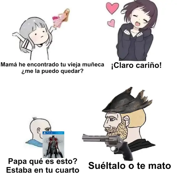 Madres vs Padres