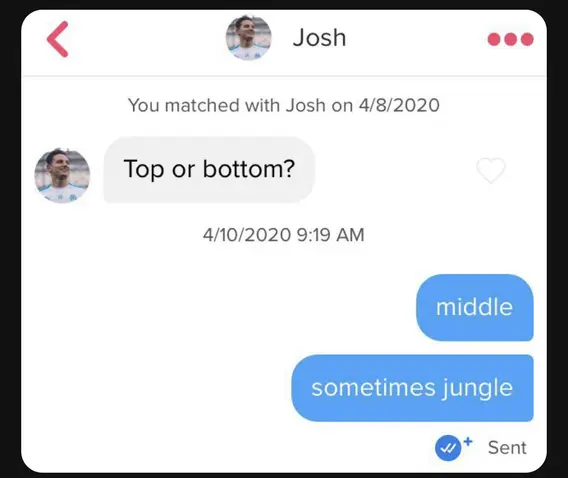 Así se liga por Tinder