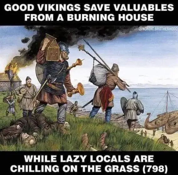 Buenos vikingos