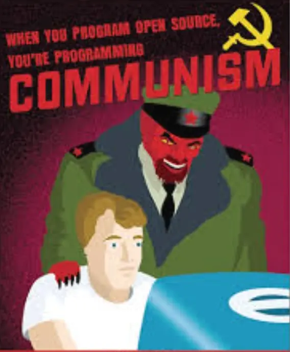 Cómo ven el código open source en EEUU: