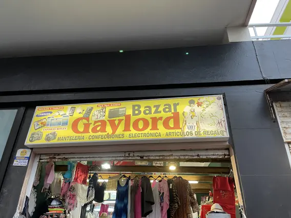 La tienda favorita de mi colega Karl, en Tenerife