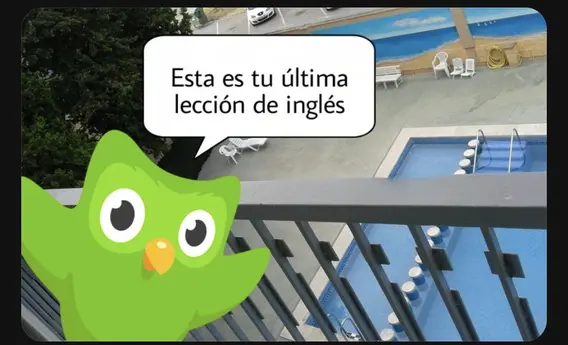 La última actualización de Duolingo es la caña