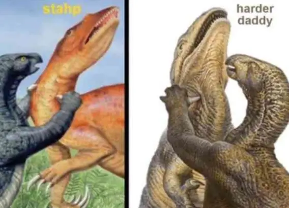 Si Daniel fuese un dinosaurio: