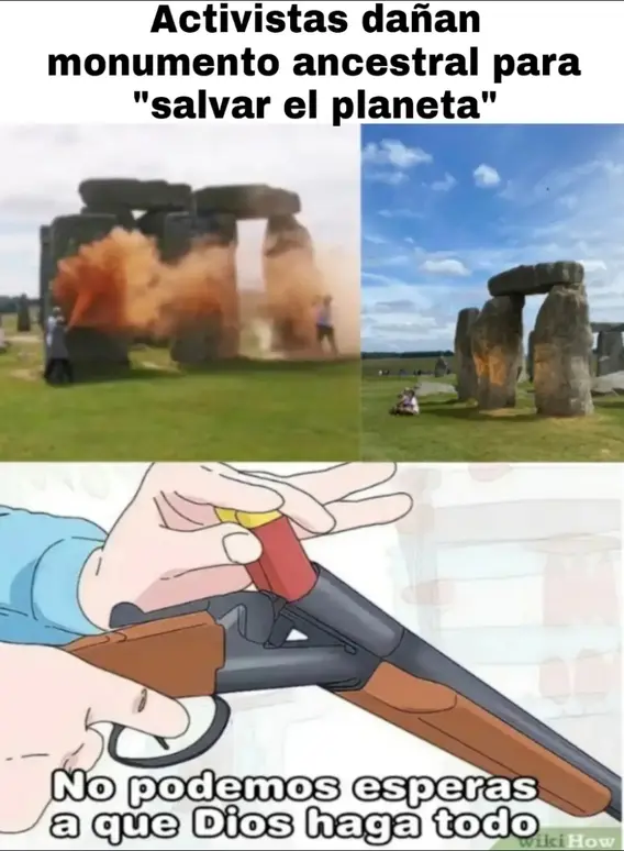 El activismo más estúpido.