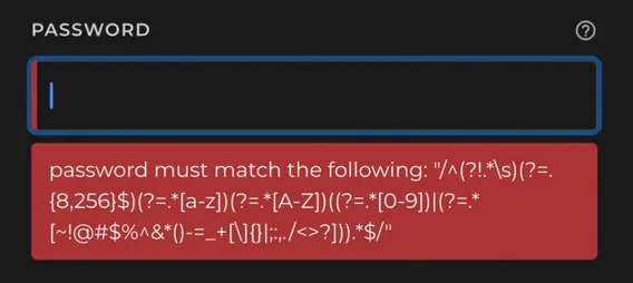 Putas regex