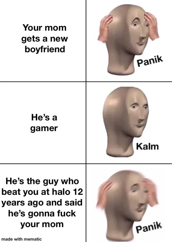 Panik 100%