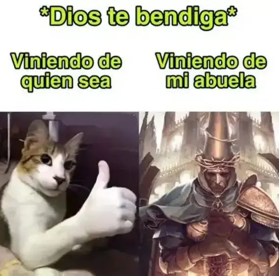 Cosas de abuelas.