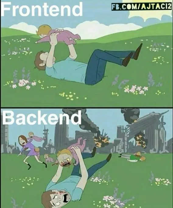 FE vs BE